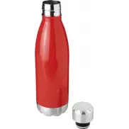 Butelka z izolacją próżniową Arsenal o pojemności 510 ml, czerwony