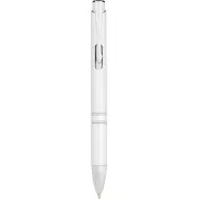 Długopis z plastiku ABS Moneta, szary