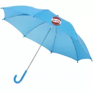 Wiatroodporny parasol Nina 17” dla dzieci, niebieski