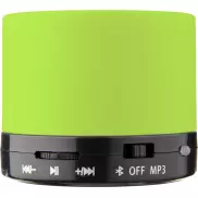 Głośnik Bluetooth® Duck z gumowanym wykończeniem, zielony