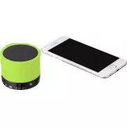 Głośnik Bluetooth® Duck z gumowanym wykończeniem, zielony