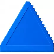 Skrobaczka do szyb Averall w kształcie trójkąta, niebieski