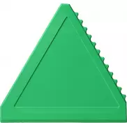 Skrobaczka do szyb Averall w kształcie trójkąta, zielony