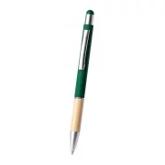 Długopis dotykowy - ciemno zielony