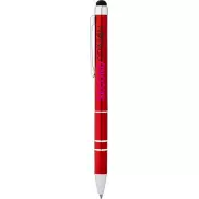 Długopis ze stylusem Charleston, czerwony