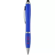 Długopis ze stylusem Nash, niebieski
