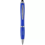 Długopis ze stylusem Nash, niebieski