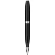Zestaw upominkowy Legatto z notatnikiem A6 i długopisem, czarny
