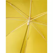 Wiatroodporny parasol Nina 17” dla dzieci, żółty