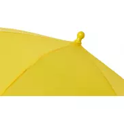 Wiatroodporny parasol Nina 17” dla dzieci, żółty
