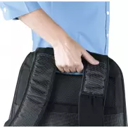Plecak na laptopa 15,4” TY ułatwiający kontrolę bezpieczeństwa, czarny