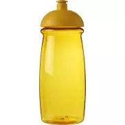 Bidon H2O Pulse® o pojemności 600 ml z wypukłym wieczkiem, żółty
