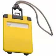 Identyfikator bagażu KEMER - żółty