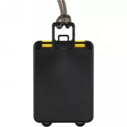 Identyfikator bagażu KEMER - żółty