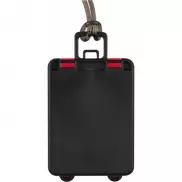 Identyfikator bagażu KEMER - czerwony