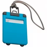 Identyfikator bagażu KEMER - jasnoniebieski