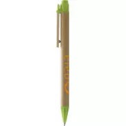 Długopis Salvador, piasek pustyni, czarny