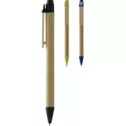 Długopis Salvador, piasek pustyni, czarny