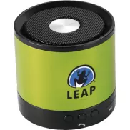 Głośnik aluminiowy Bluetooth® Greedo, zielony