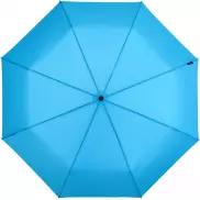 Parasol składany Trav 21,5', niebieski