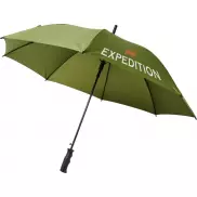 Wiatroodporny, automatyczny parasol Bella 23”, zielony
