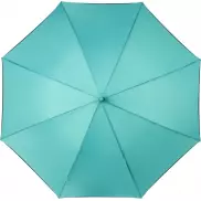 Wiatroodporny, automatyczny kolorowy parasol Kaia 23”, zielony