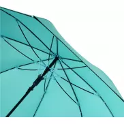 Wiatroodporny, automatyczny kolorowy parasol Kaia 23”, zielony