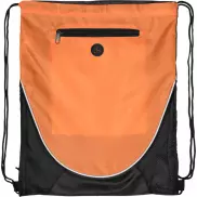Plecak Peek, pomarańczowy, czarny