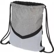 Sportowy plecak Voyager z troczkami, biały, szary