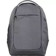 Plecak na laptopa 15” Convert z zabezpieczeniem przed kradzieżą, szary