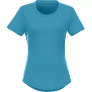 Jade - koszulka damska z recyklingu z krótkim rękawem, xxl, niebieski