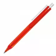 Długopis plastikowy BRUGGE - czerwony
