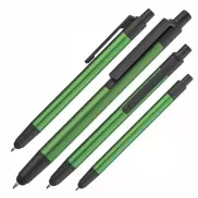 Długopis metalowy touch pen SPEEDY - zielony