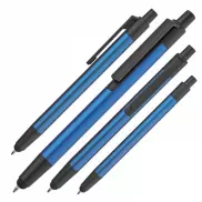 Długopis metalowy touch pen SPEEDY - niebieski