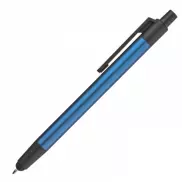 Długopis metalowy touch pen SPEEDY - niebieski