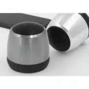 Aluminiowy głośnik Bluetooth - grafitowy