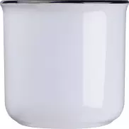 Ceramiczny kubek WHITE ROCK 350 ml - biały