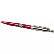 Długopis Jotter, czerwony, szary