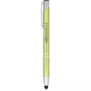 Długopis ze stylusem Moneta, zielony