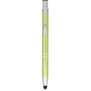 Długopis ze stylusem Moneta, zielony