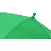 Wiatroodporny parasol Nina 17” dla dzieci, zielony