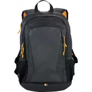 Plecak na tablet i laptop Ibira 15,6', czarny, pomarańczowy