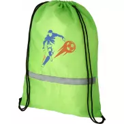 Plecak bezpieczeństwa Oriole ze sznurkiem ściągającym, zielony