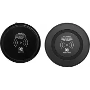 Głośnik Cosmic Bluetooth® z podkładką do ładowania bezprzewodowego, czarny