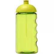Bidon H2O Bop® o pojemności 500 ml z wypukłym wieczkiem, zielony