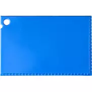Skrobaczka do szyb wielkości karty kredytowej Coro, niebieski