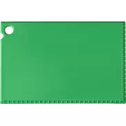 Skrobaczka do szyb wielkości karty kredytowej Coro, zielony