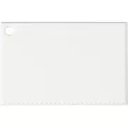 Skrobaczka do szyb wielkości karty kredytowej Coro, biały