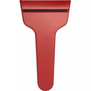 Skrobaczka do szyb Shiver w kształcie litery T, czerwony