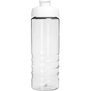 Bidon H2O Treble z otwieranym wieczkiem o pojemności 750 ml, biały, biały